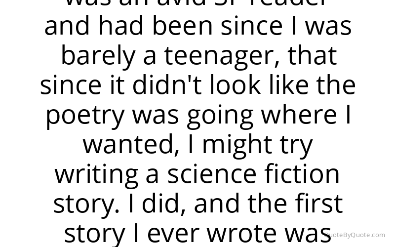 Preview image for this quote by L. E. Modesitt, Jr.