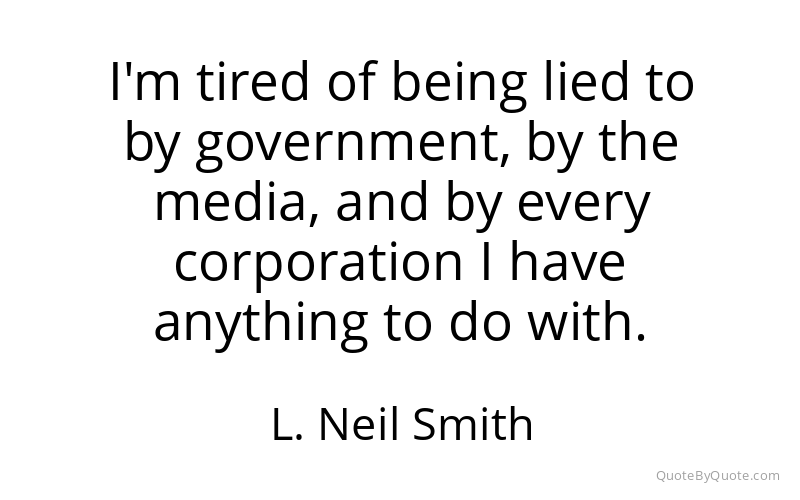 Preview image for this quote by L. Neil Smith