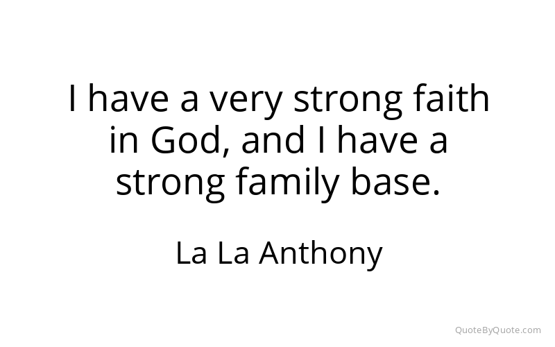 Preview image for this quote by La La Anthony