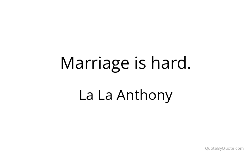 Preview image for this quote by La La Anthony