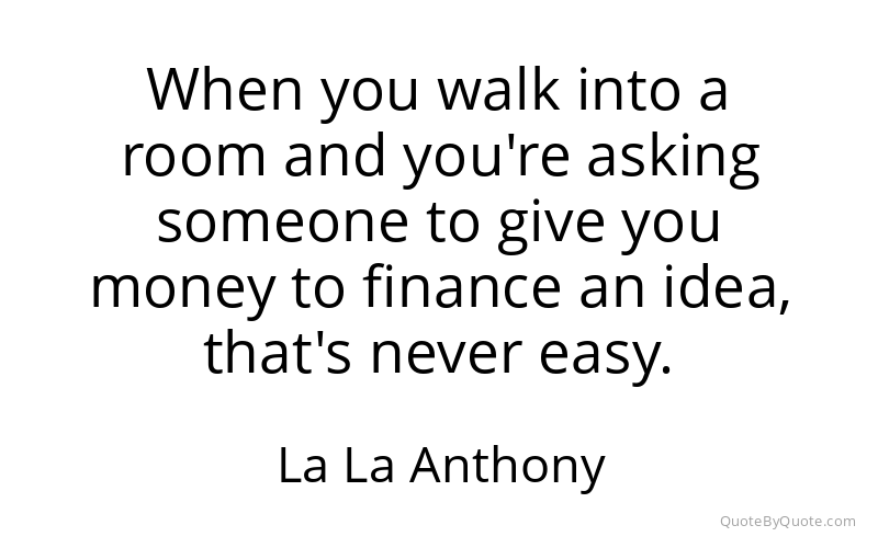 Preview image for this quote by La La Anthony