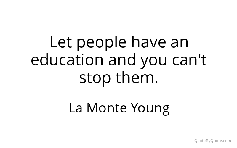 Preview image for this quote by La Monte Young