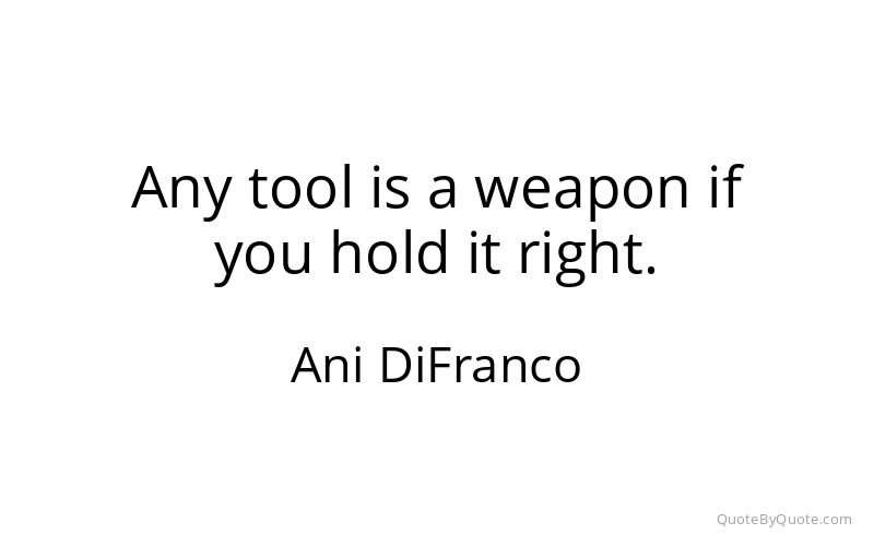 Preview image for this quote by Ani DiFranco