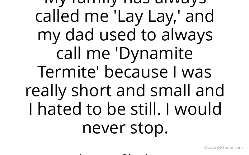 Preview image for this quote by Lacey Chabert