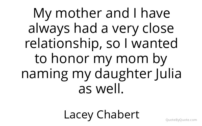 Preview image for this quote by Lacey Chabert
