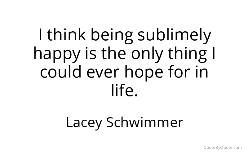 Preview image for this quote by Lacey Schwimmer