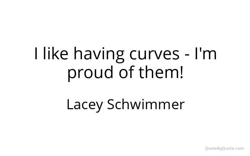Preview image for this quote by Lacey Schwimmer