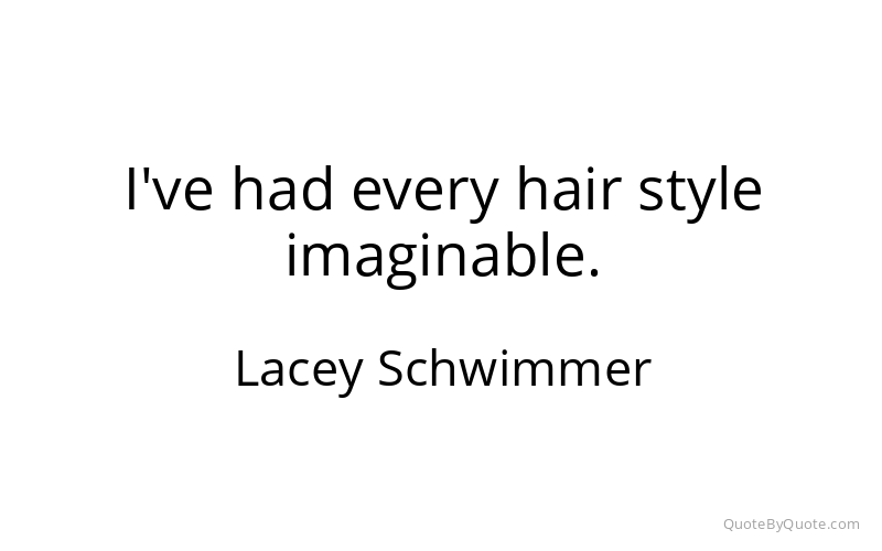 Preview image for this quote by Lacey Schwimmer