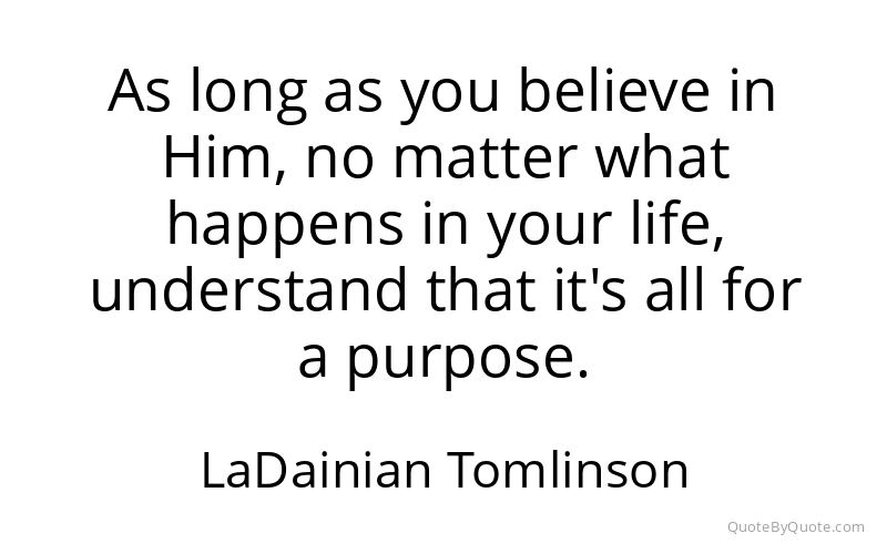 Preview image for this quote by LaDainian Tomlinson