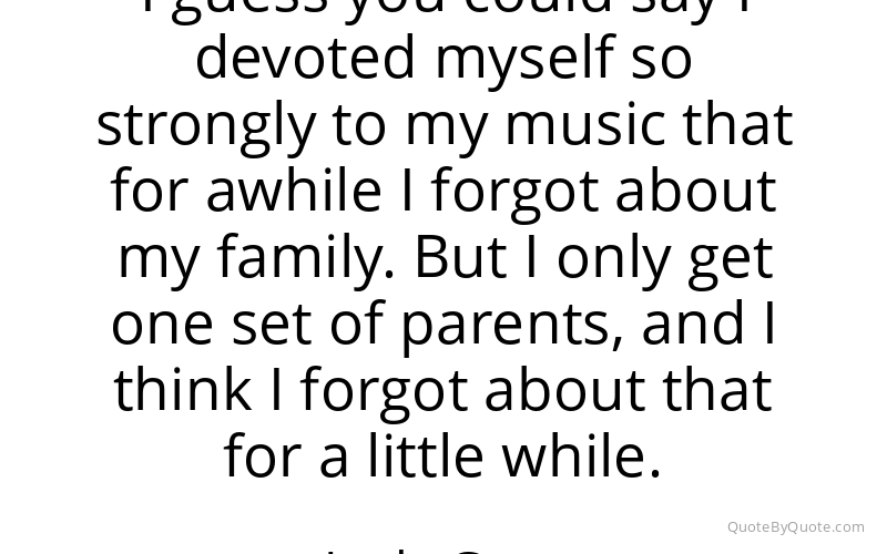 Preview image for this quote by Lady Gaga