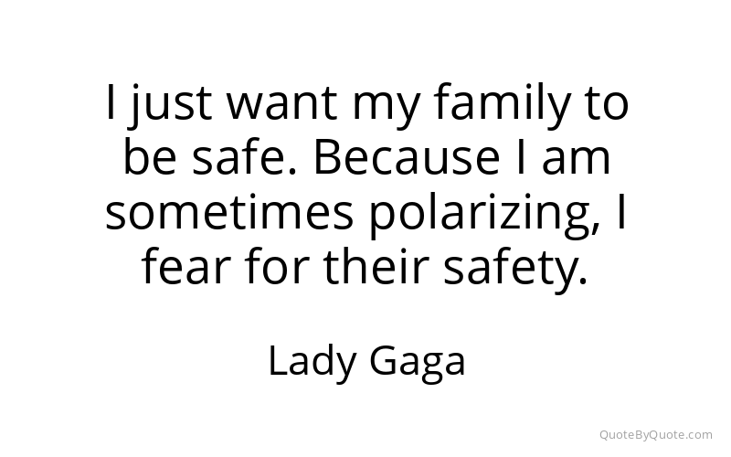 Preview image for this quote by Lady Gaga