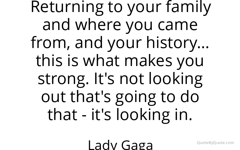 Preview image for this quote by Lady Gaga
