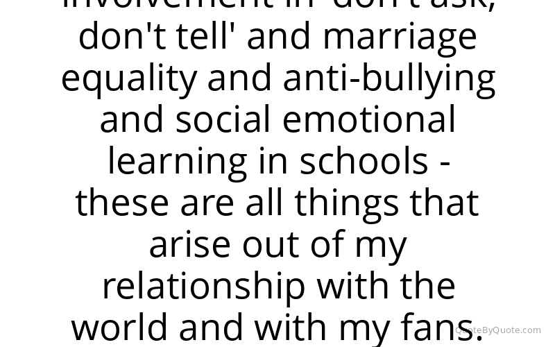 Preview image for this quote by Lady Gaga