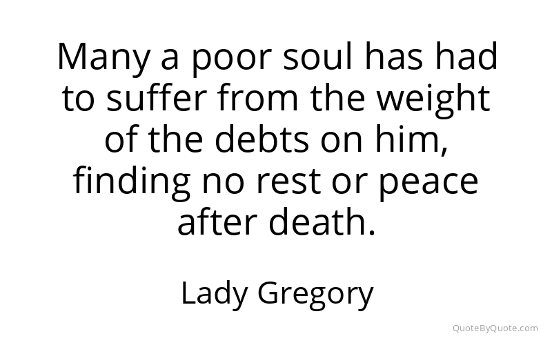 Preview image for this quote by Lady Gregory