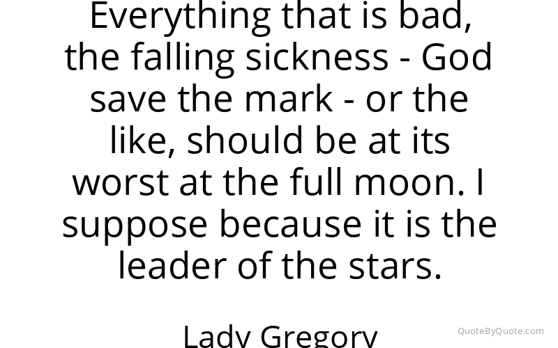 Preview image for this quote by Lady Gregory