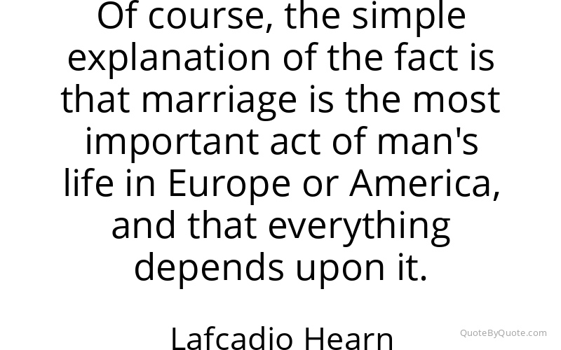 Preview image for this quote by Lafcadio Hearn
