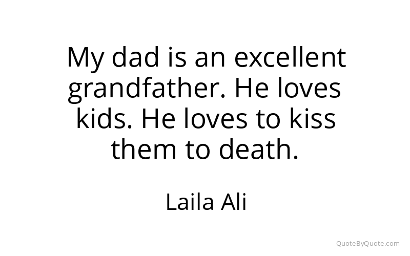 Preview image for this quote by Laila Ali
