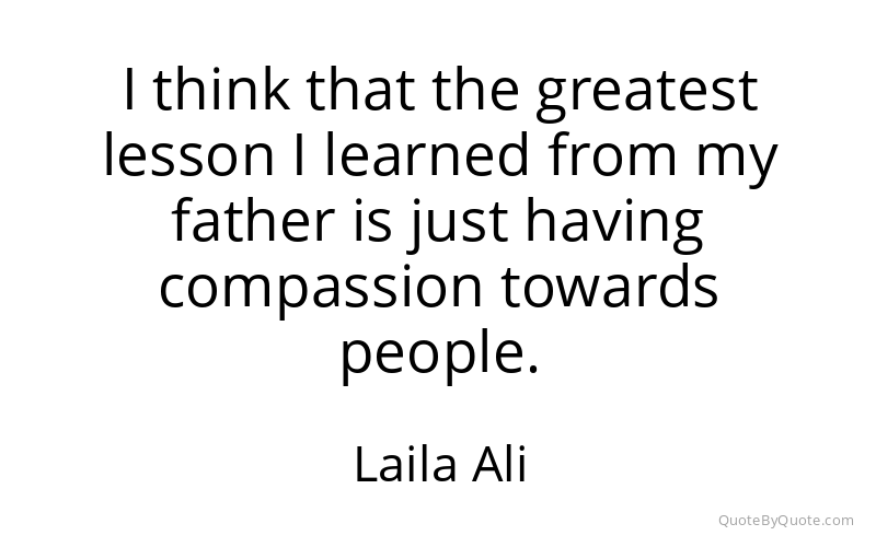 Preview image for this quote by Laila Ali