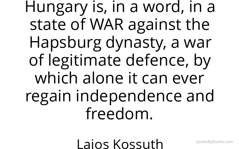 Preview image for this quote by Lajos Kossuth