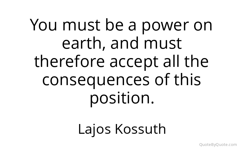 Preview image for this quote by Lajos Kossuth