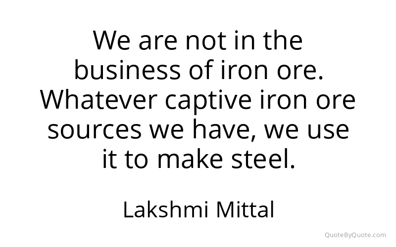 Preview image for this quote by Lakshmi Mittal