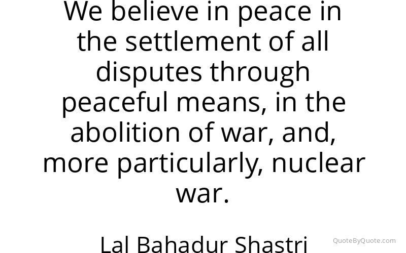 Preview image for this quote by Lal Bahadur Shastri