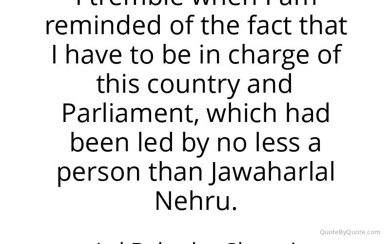 Preview image for this quote by Lal Bahadur Shastri