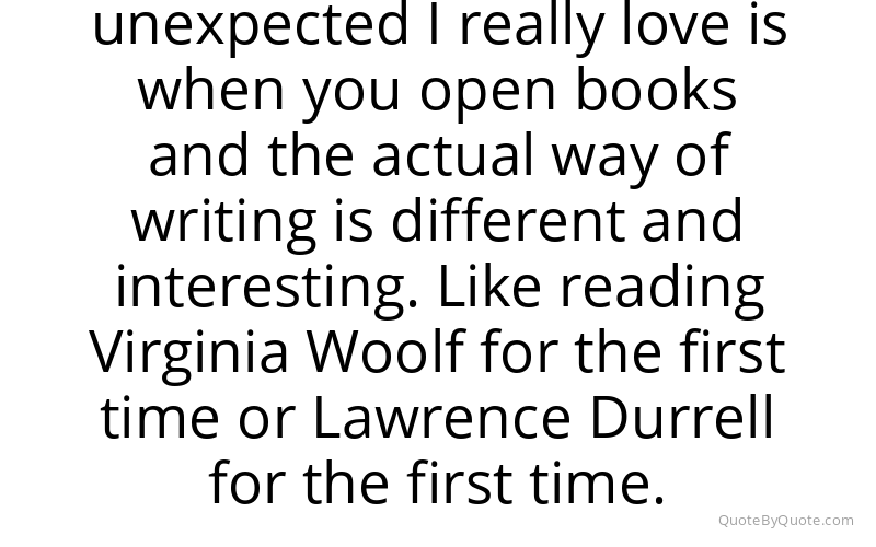 Preview image for this quote by Lalla Ward