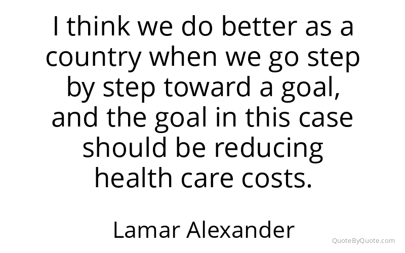 Preview image for this quote by Lamar Alexander