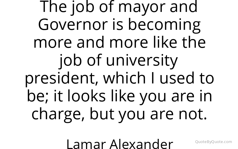 Preview image for this quote by Lamar Alexander