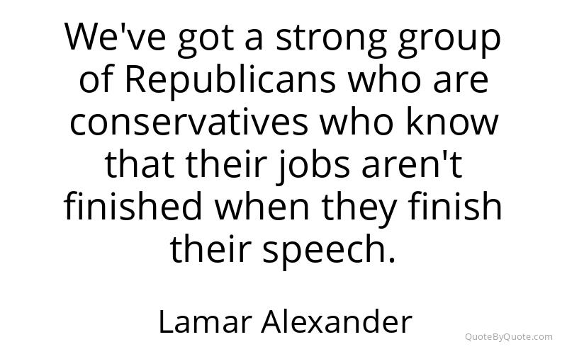Preview image for this quote by Lamar Alexander