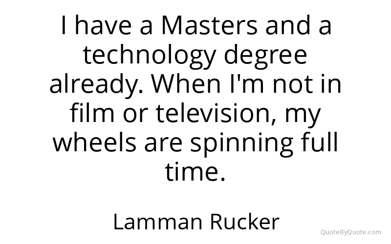 Preview image for this quote by Lamman Rucker