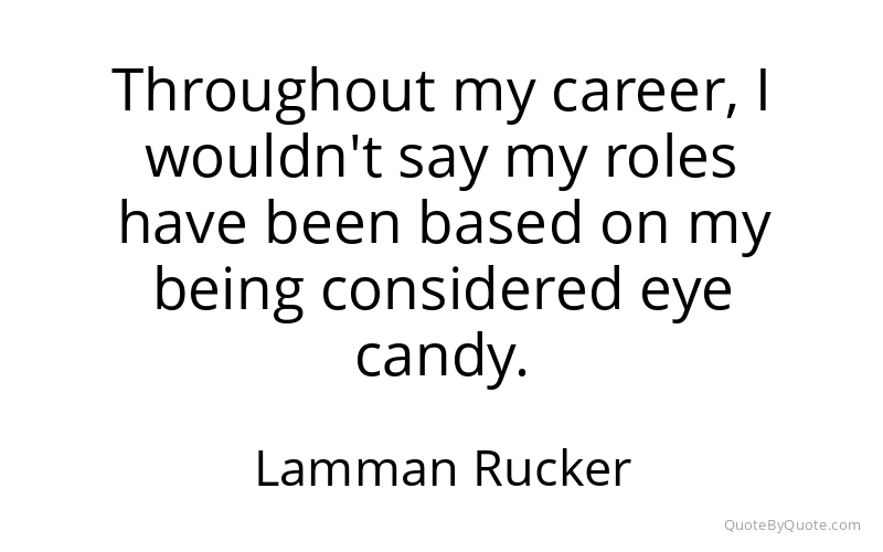 Preview image for this quote by Lamman Rucker