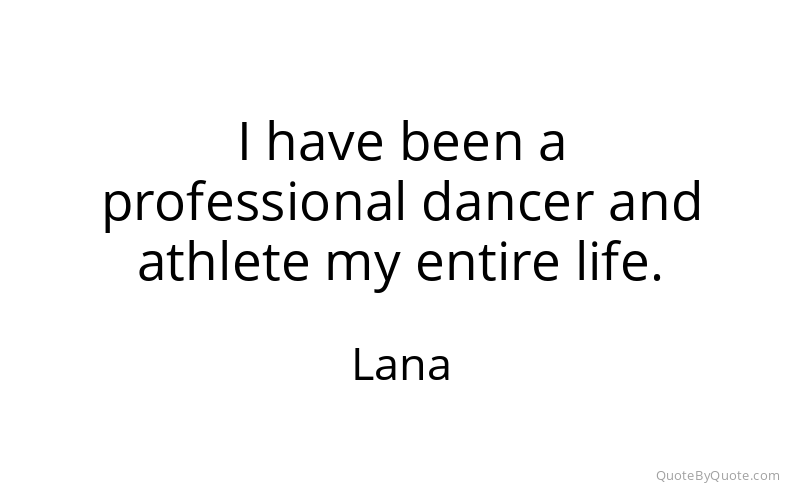 Preview image for this quote by Lana