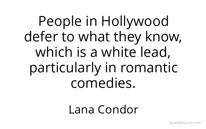 Preview image for this quote by Lana Condor