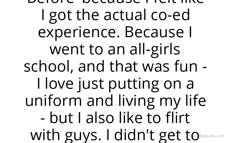 Preview image for this quote by Lana Condor