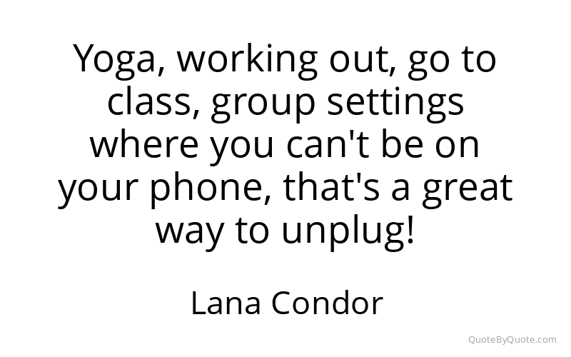Preview image for this quote by Lana Condor