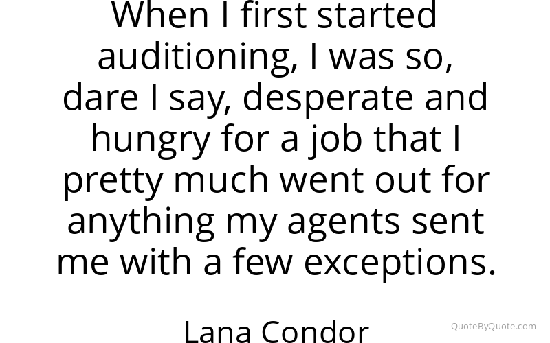 Preview image for this quote by Lana Condor