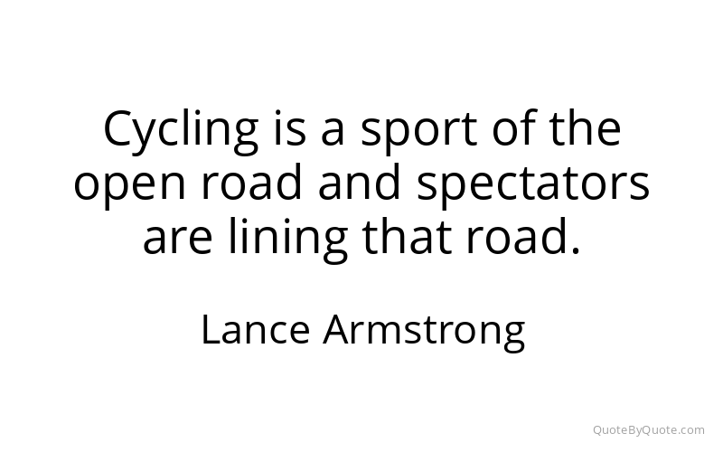 Preview image for this quote by Lance Armstrong