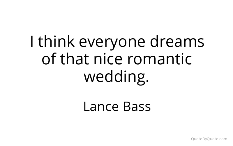 Preview image for this quote by Lance Bass