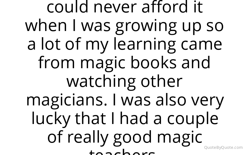 Preview image for this quote by Lance Burton