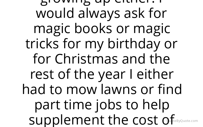 Preview image for this quote by Lance Burton