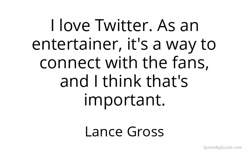 Preview image for this quote by Lance Gross
