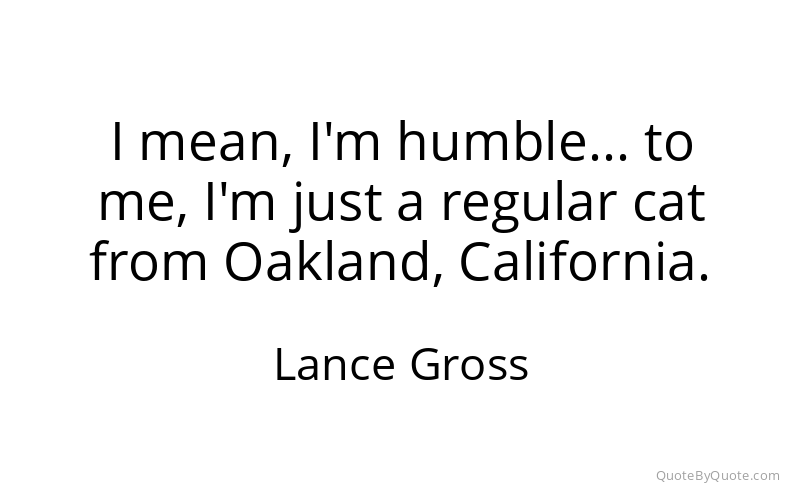 Preview image for this quote by Lance Gross