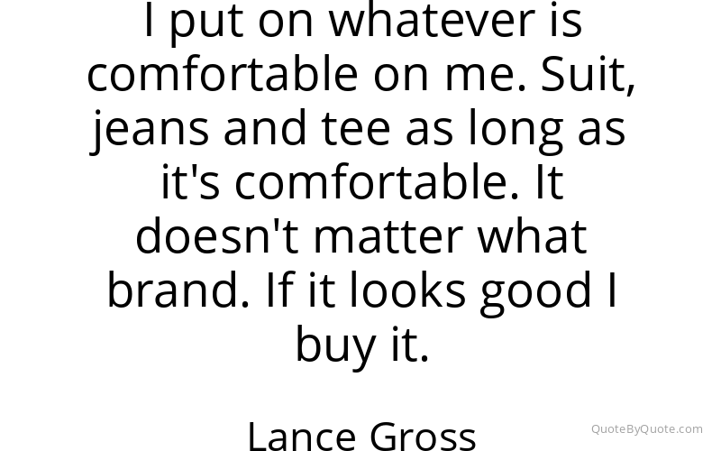 Preview image for this quote by Lance Gross