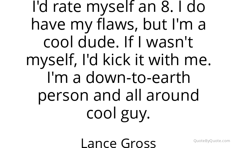 Preview image for this quote by Lance Gross