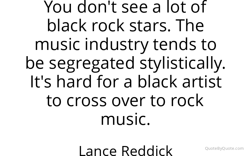 Preview image for this quote by Lance Reddick