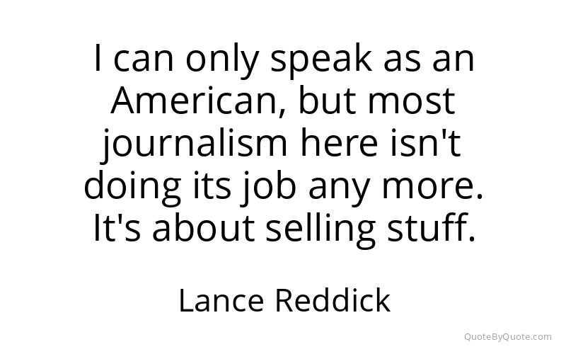 Preview image for this quote by Lance Reddick