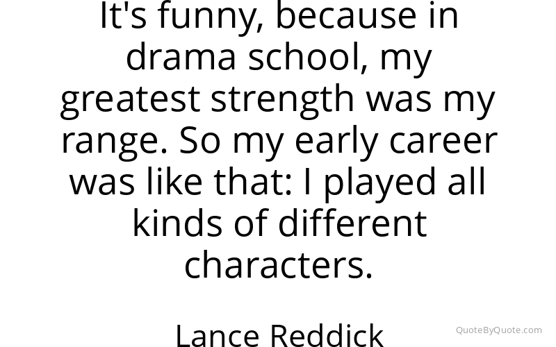 Preview image for this quote by Lance Reddick