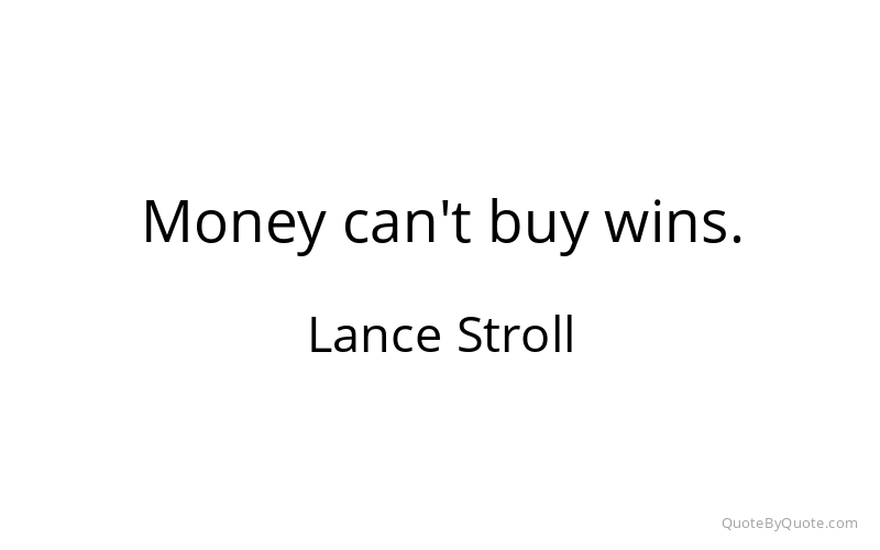 Preview image for this quote by Lance Stroll